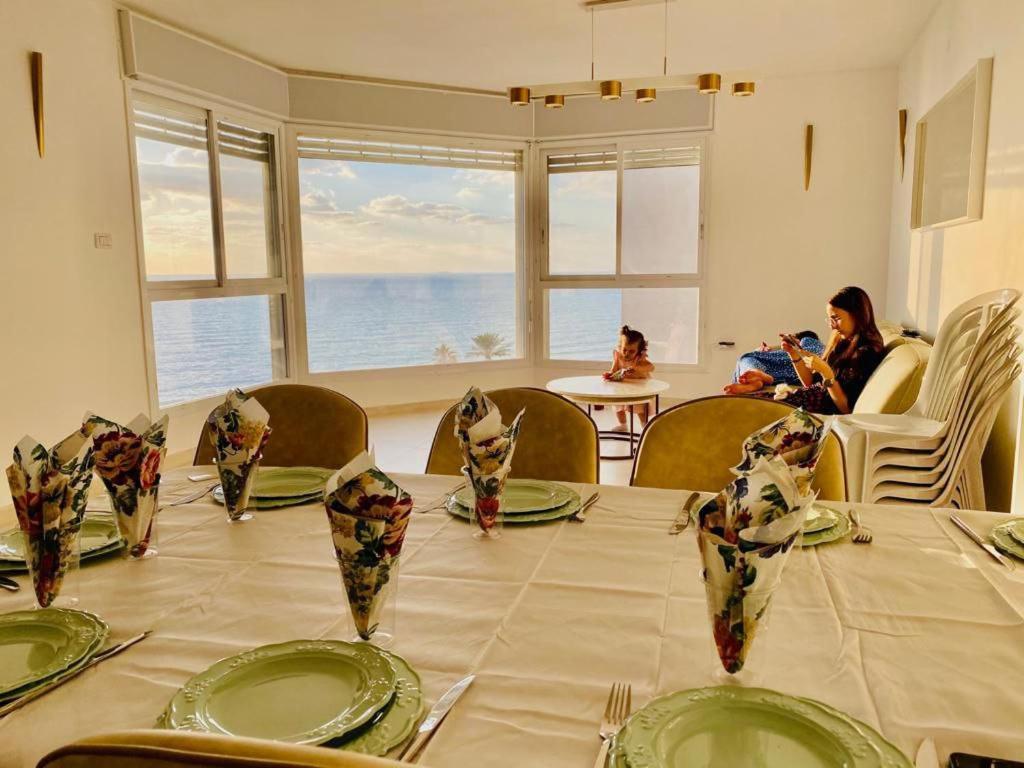 Nitsa Sea View Luxurious Apartment نتانيا المظهر الخارجي الصورة