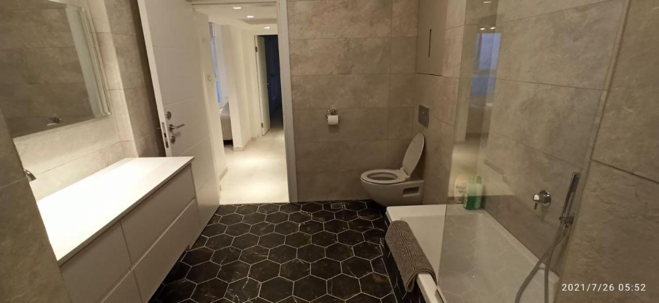 Nitsa Sea View Luxurious Apartment نتانيا المظهر الخارجي الصورة