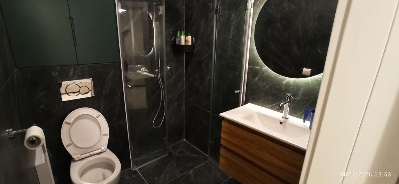 Nitsa Sea View Luxurious Apartment نتانيا المظهر الخارجي الصورة