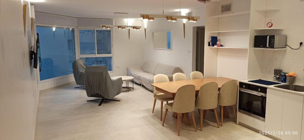 Nitsa Sea View Luxurious Apartment نتانيا المظهر الخارجي الصورة