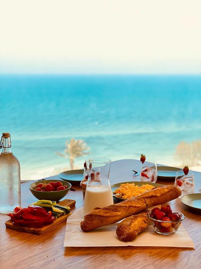 Nitsa Sea View Luxurious Apartment نتانيا المظهر الخارجي الصورة