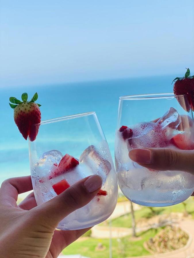 Nitsa Sea View Luxurious Apartment نتانيا المظهر الخارجي الصورة